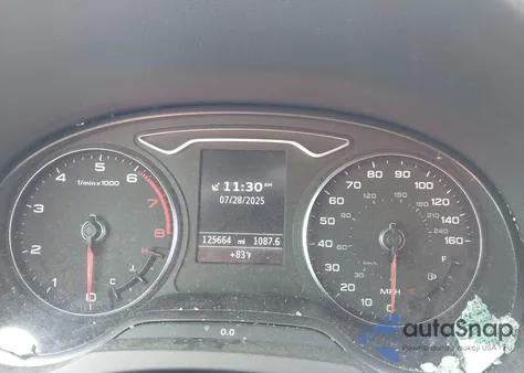 2015 Audi A3 2.0T Premium z USA, uszkodzony, nr VIN WAUBFGFF0F1062297